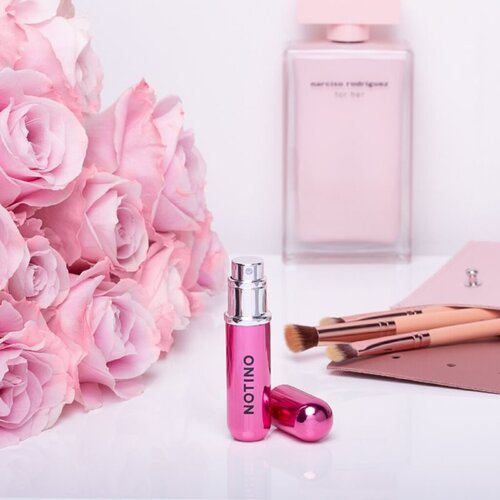 Notino Travel Collection Perfume atomiser punjivi raspr&amp;scaron;ivač parfema Hot pink 5 ml Slike
