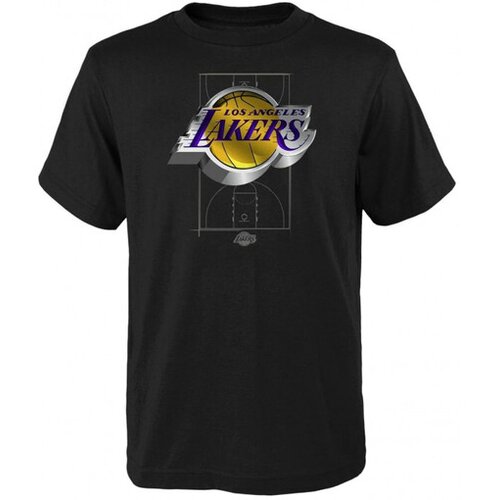 Outerstuff majica Los Angeles Lakers, 3D Logo NBA JR, otro&scaron;ki, S, bela Cene