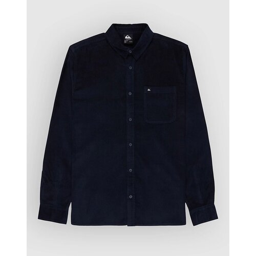 Quiksilver Smoke Trail Cord Srajca dark navy Slike