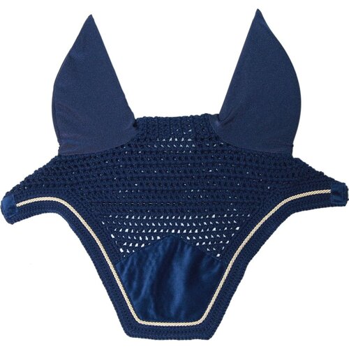 Kentucky Horsewear Naušniki Wellington "Velvet Basic" - Pony, navy - 1 k. Cene