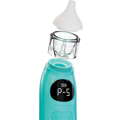 Baboo Comfort Breathe Baby Nasal Aspirator aspirator za či&amp;scaron;čenje nosu 0m+ 1 kos Slike