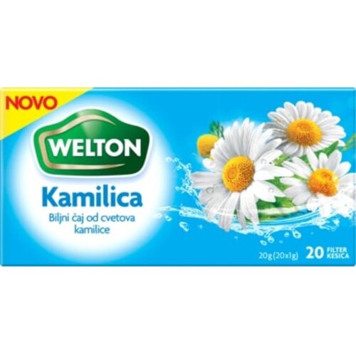 Welton kamilica čaj 20g Cene