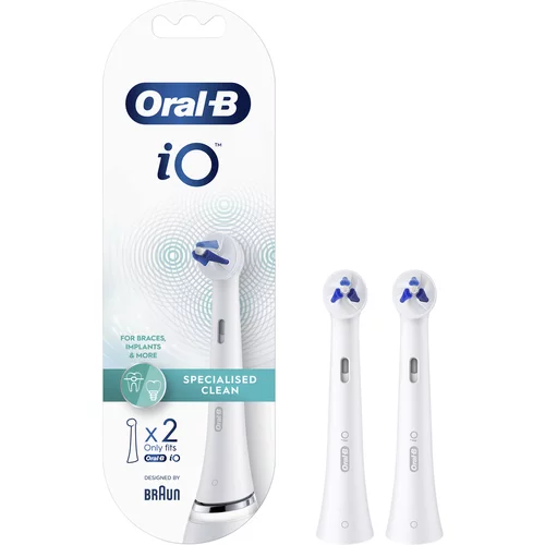 Oral-b zamjenske glave io specialised clean (2kom), (1011003095)