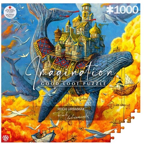 CENEGA PUBLISHING Good Loot Imagination Puzzle: Roch Urbaniak the Keymaster (1000 elements) Cijene