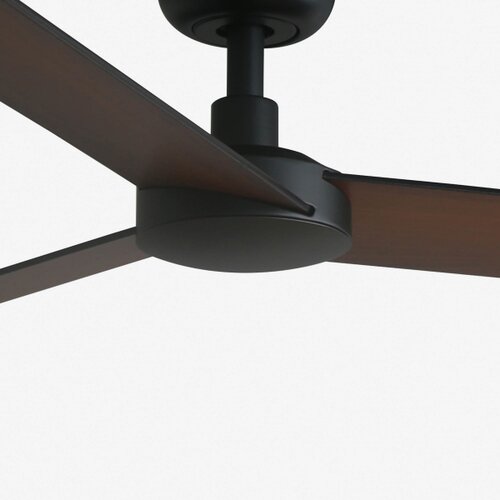Faro 34296WT - Plafonski ventilator RUDDER S, crne boje, prečnik 106 cm WT + daljinski upravljač Slike