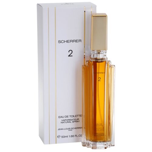 Jean Louis Scherrer Scherrer 2 toaletna voda za ženske 50 ml Slike