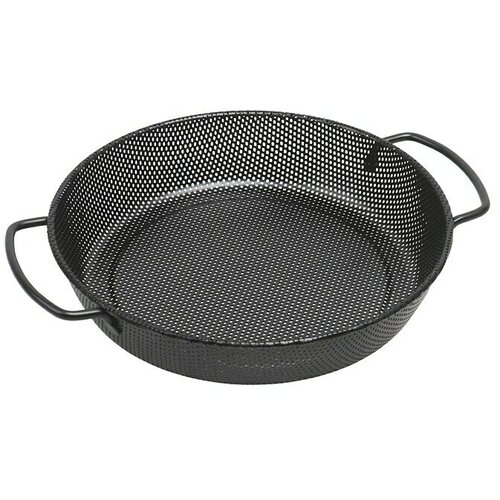 KINGSTONE Tava za ro&amp;scaron;tilj (D x &amp;Scaron;: 25 x 30 cm, Promjer: 25 cm, Visina: 5 cm, Željezo) Slike