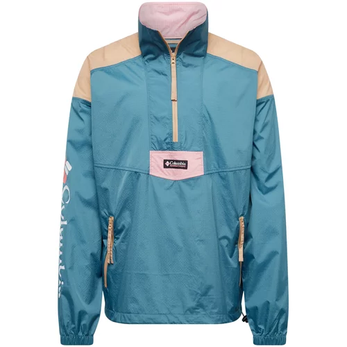 Columbia Outdoor jakna 'Riptide' svijetlosmeđa / žad / roza / prljavo bijela