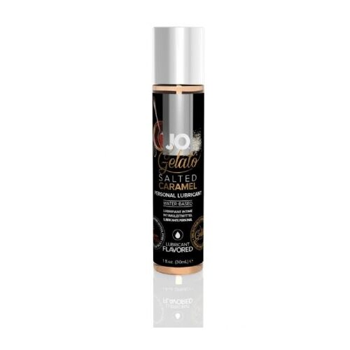System Jo Lubrikant JO Gelato Salted Caramel, na vodni osnovi, 30 ml Cene