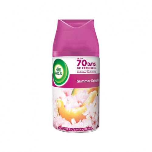  Dopuna za osveživač AIRWICK Freshmatic aparat na baterije Delicias 250ml Cene