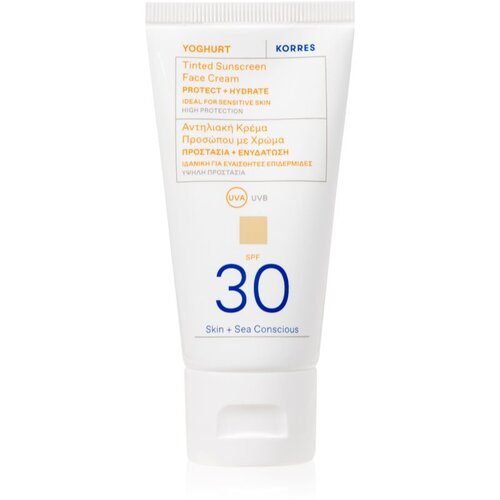 Korres Yoghurt tonirana zaščitna krema SPF 30 50 ml Cene
