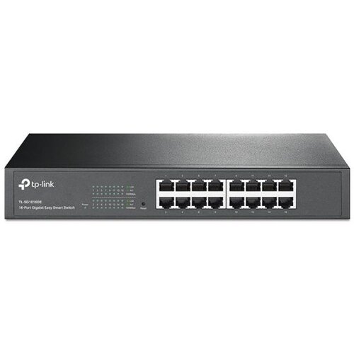 Tp-link SWITCH TP- LINK TL-SG1016DE 16-Port Gigabit Easy Smart Switch, 16 10/100/1000Mbps RJ45 ports, MTU/Port/Tag-based VLAN, QoS, IGMP Snooping, 1U 13-inch Cijene