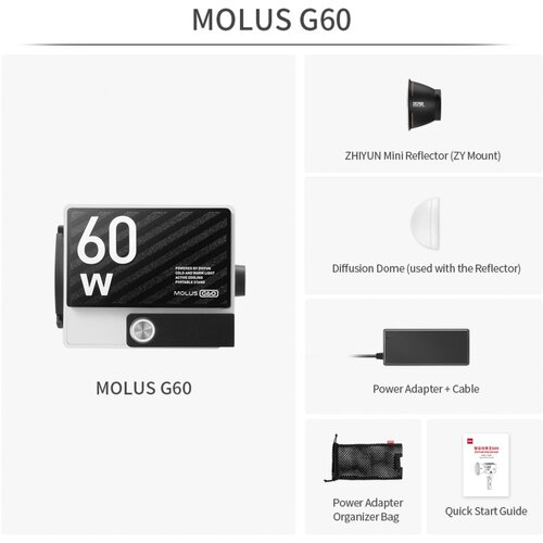 Zhiyun Molus G60 Slike