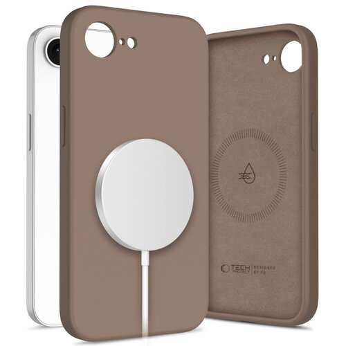POSNETI MEDIJI SILIKONSKI ZA&Scaron;ČITNI IN KOMPAKTNI OVITEK TECH-PROTECT MAGSAFE ZA IPHONE 16E 17E, (5000259149) Cene