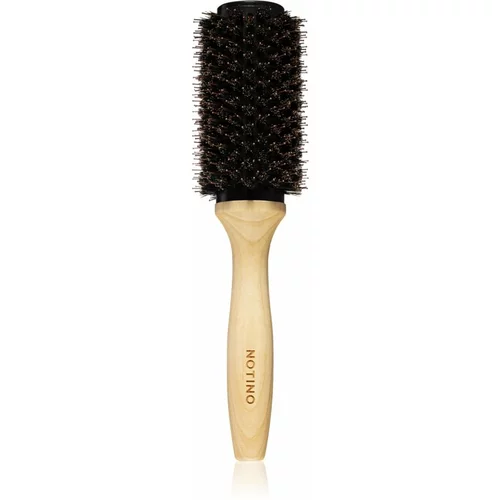 Notino Hair Collection Ceramic hair brush with wooden handle keramička četka za kosu s drvenom drškom Ø 38 mm
