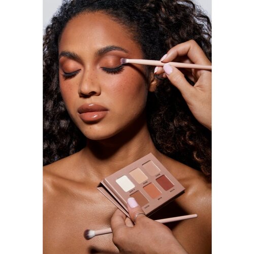 SOSU Cosmetics Matte Eyeshadow Palette paleta senčil za oči odtenek Warm 6x1.3 g Slike