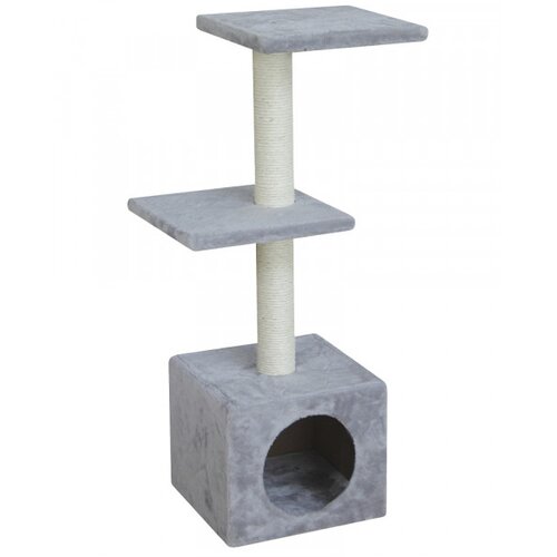 Nobby Grebalica za mačke, 30x30x89cm, Siva Cene