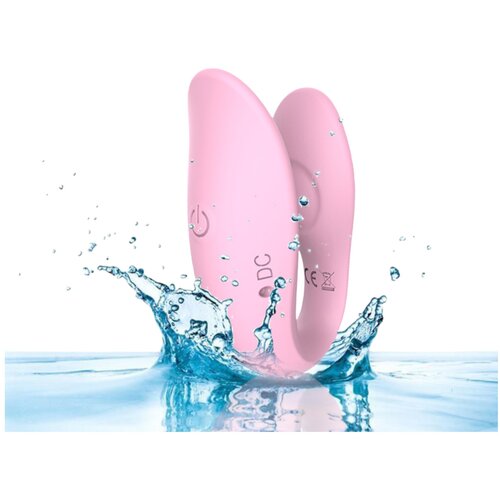 Erospace C-Type Vibrator App Control Sweet Play A7 Pink Slike