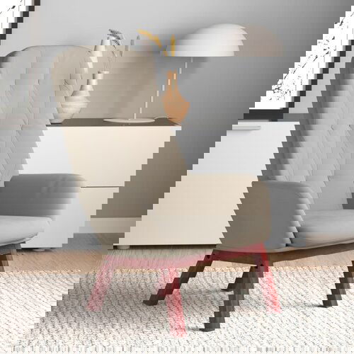 vidaXL stol za sproščanje svetlo siv žamet Cene