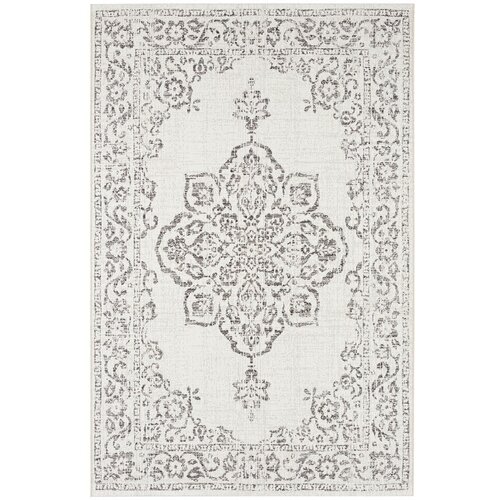 NORTHRUGS Sivo-krem vanjski tepih Tilos, 120 x 170 cm Slike