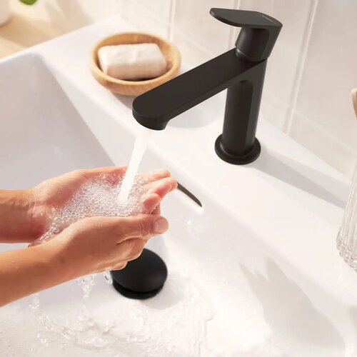 Hansgrohe 72215670 rebris s 110 armatura za umivalnik s higijenskim tu&amp;scaron; setom Slike