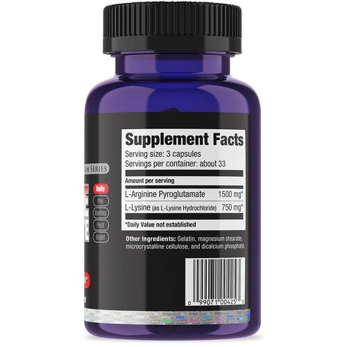 Ultimate Nutrition arginine pyroglutamate lysine &amp;ndash; povećajte rastni hormon i snagu Slike