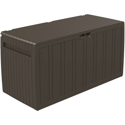 VidaXL Kutija za jastuke smeđa 117 x 45 5 x 57 5 cm 270 L Slike