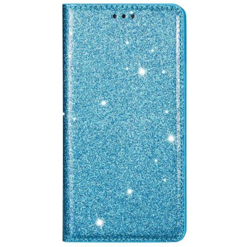 Onasi preklopna torbica Sparkle Samsung Galaxy S20 Plus G985 - modra z bleščicami Cene