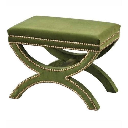 Woody Fashion tabure felice halka pouffe 60 green Cene