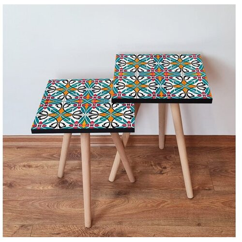 Hanah home set stolića za kafu 2Shp282, 2 dijela, &scaron;areni Cijene