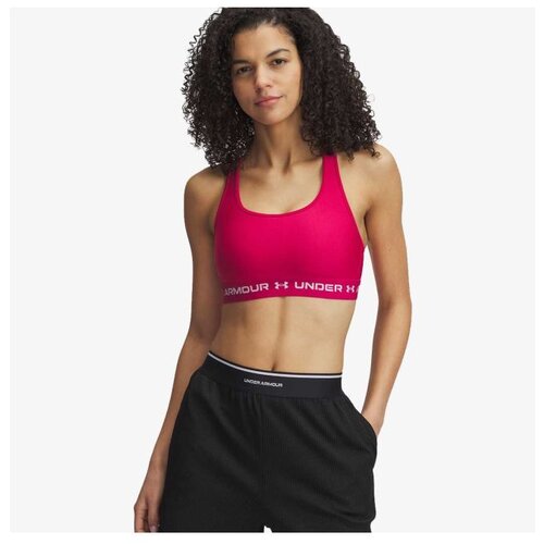 Under Armour Crossback mid bra Cene
