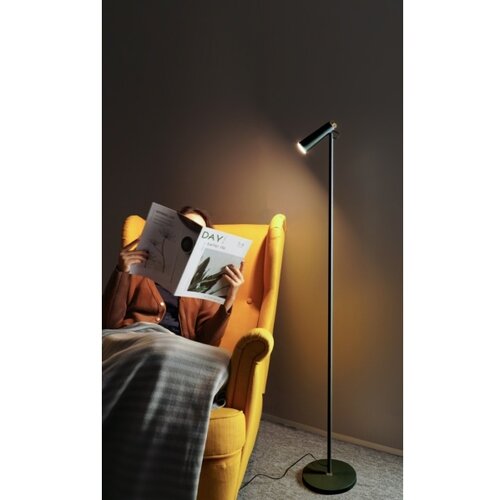  immax 08993L - prigu&amp;scaron;iva podna led lampa tit LED/6W/230V crna Slike