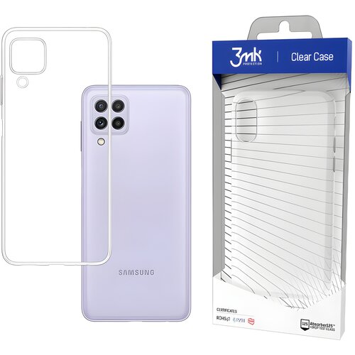 3mk Clear Case ovitek za Samsung Galaxy A22 4G - Prozorna Cene