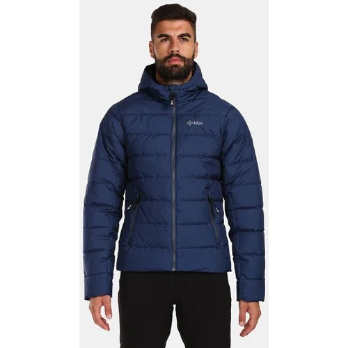 Kilpi Men's insulated jacket TASHA-M Dark blue