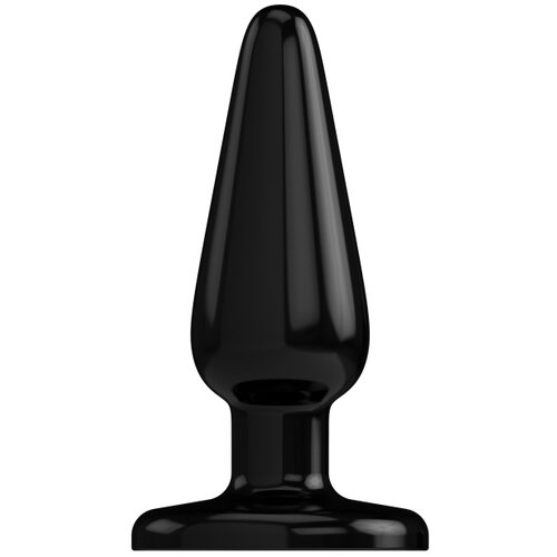 Plug &amp;amp; Play Butt Plug Basic 3 Inch Black Slike