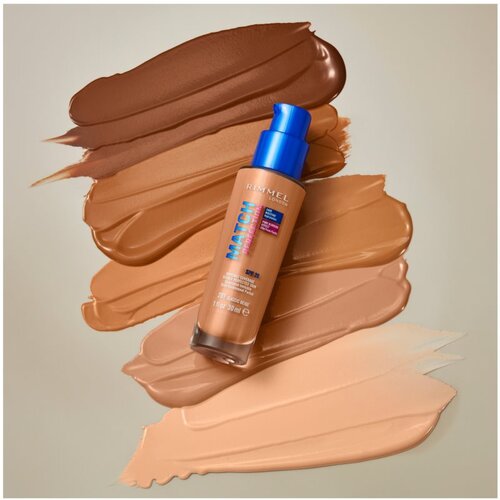 Rimmel London Match Perfection tekoči puder SPF 20 odtenek 503 Mocha 30 ml Slike