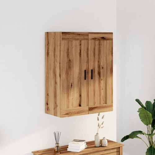 Furnova Stenska omarica artisan hrast 69,5x34x90 cm inženirski les, (21949894) Slike