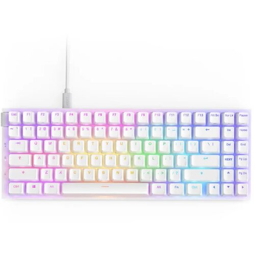 NZXT function 2 minitkl mehanička tastatura us bela (KB-002NW-US) Cene
