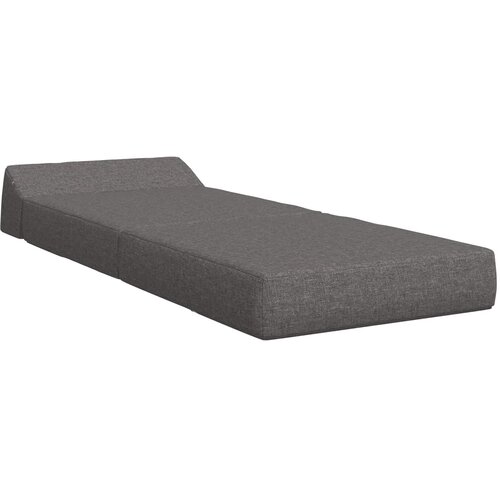 SOFA na razvlačenje Svjetlosiva 60 x 70 x 41 cm Tkanina Slike