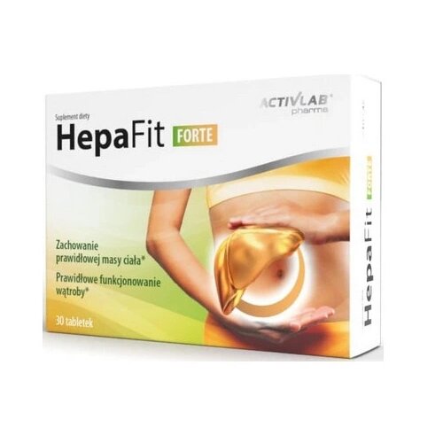 ACTIVLAB Prehransko Dopolnilo za Pomoč Pri Delovanju Jeter - 30 Tablet, (21826303) Cene