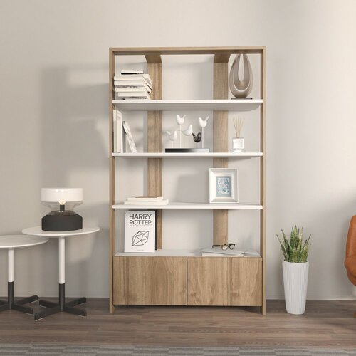 Woody Fashion Hanah Home Polica za knjige Elena 875ZNA4614 Cene