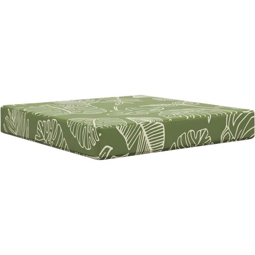  Jastuk za vanjsku sofU Dizajn lista 60 x 60 x 8 cm Poliester - Dezen s listom 60 x 60 cm 1x sjedalo Slike