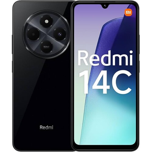 Xiaomi Refabrikovani mobilni telefon Redmi 14C 5G, 6.88", 50 MP, 13 MP, 6/128GB, Grade-C, Midnight Black Cene