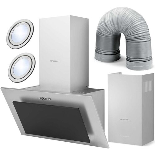  Dimnjačka napa 60 cm Inox + crna BT-209 Cijene