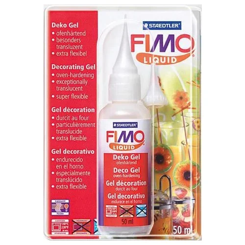 FIMO Liquid 50 ml brezbarven, (20631446)