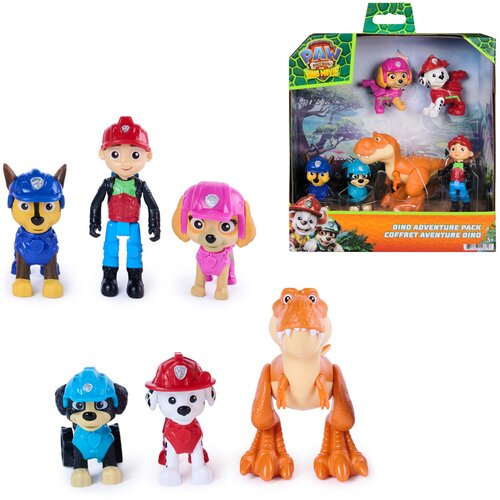 Spin Master Paw Patrol: Film o dinosaurima - paket avanturističkih figurica - Slike