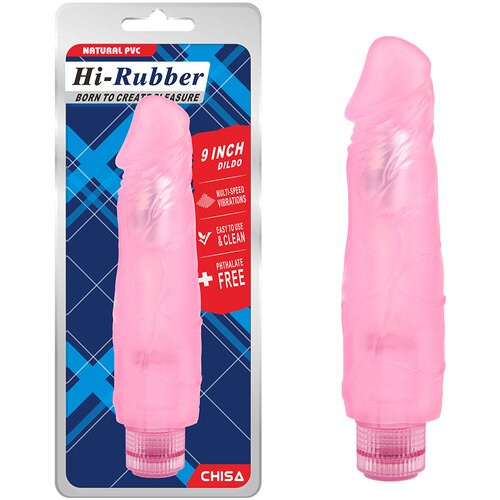 ChisaZemlja Realsitičan Vibrator u roze boji CN 101815452 Cene