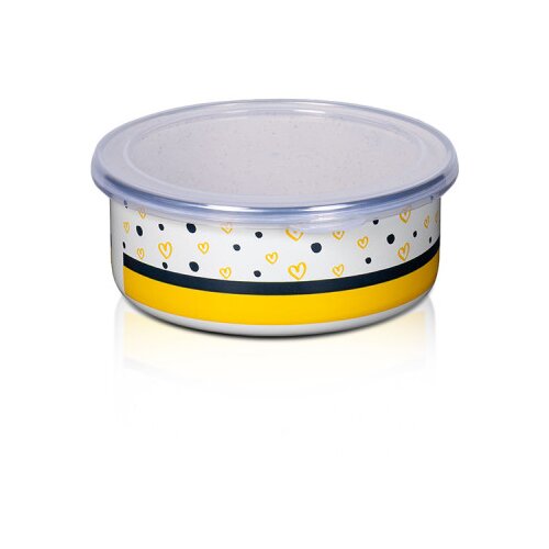 Metalac posuda za čuvanje hrane TOPLA SRCA 14cm/0,75l Cene
