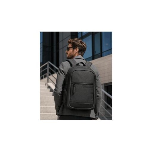 PepeJeans Dorking ranac za laptop - crna ( 74.625.41 ) Slike
