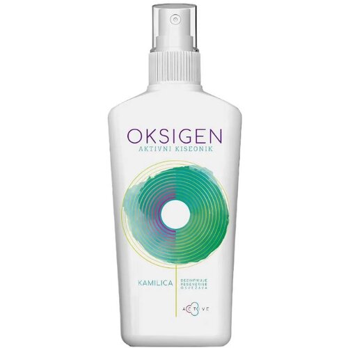  Aktivni kiseonik sa kamilicom u spreju Oksigen, 200ml Slike